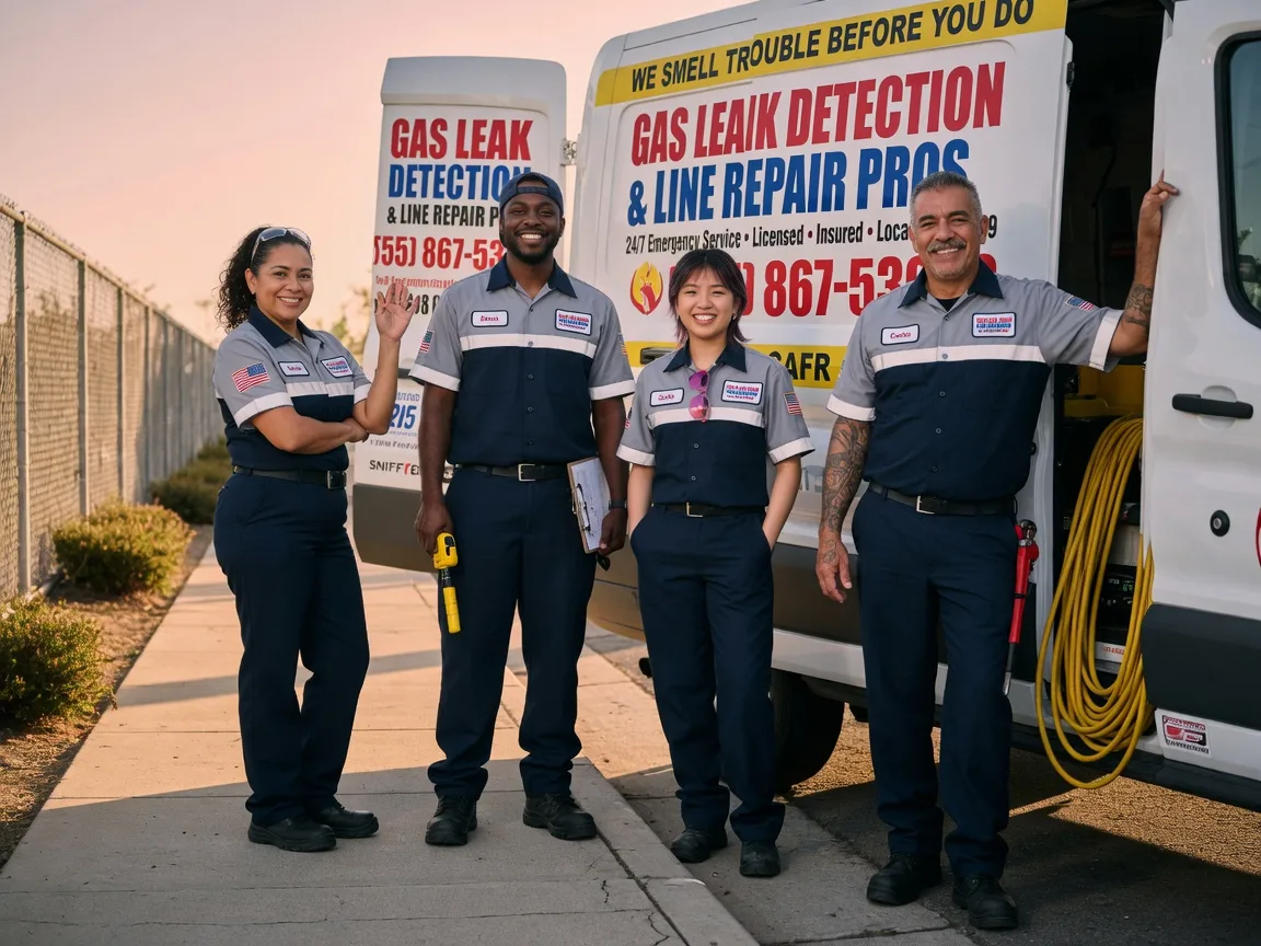 Gas Line Repair company in Branchland, WV