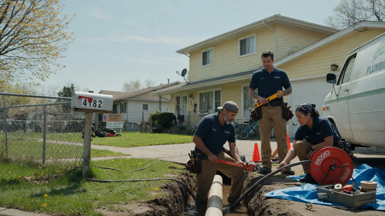Gas Line Repair in Branchland, WV near me